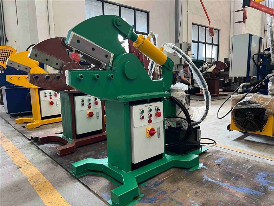 E-foarfeca pentru aligator AS60B